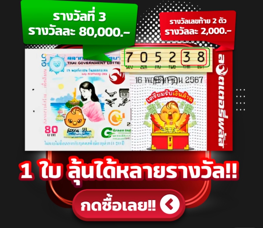 ซื้อเลขออนไลน์