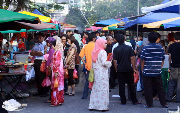 เทศกาลตลาดรามาดัน Ramadan Bazaar มาเลเซีย