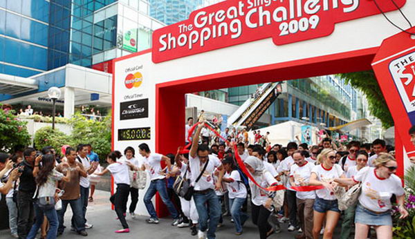 เทศกาลลดราคาครั้งใหญ่  Great Singapore Sale สิงคโปร์