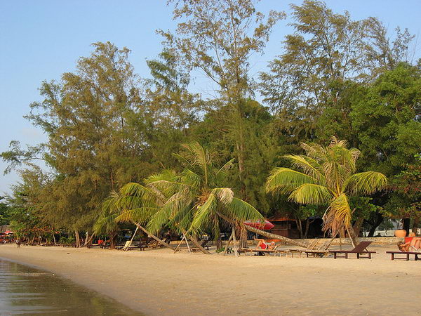 หาดสีหะนุ Sihanoukville กัมพูชา