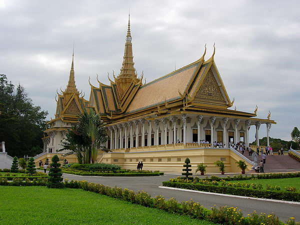 เจดีย์เงิน Silver Pagoda กัมพูชา