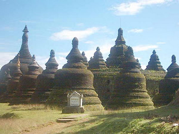 เจดีย์ MRAUK U พม่า