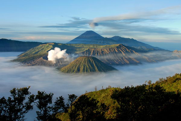 ภูเขาบรูโม Mount Bromo อินโดนีเซีย