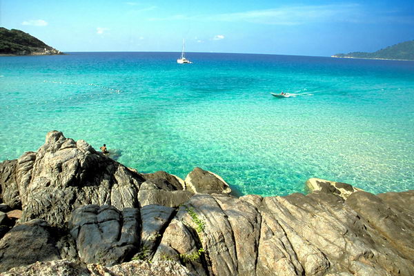 เกาะเปอเฮ็นเทียน Perhentian Islands มาเลเซีย