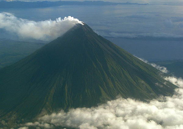 ภูเขาไฟมายอน Mayon Volcano ฟิลิปปินส์