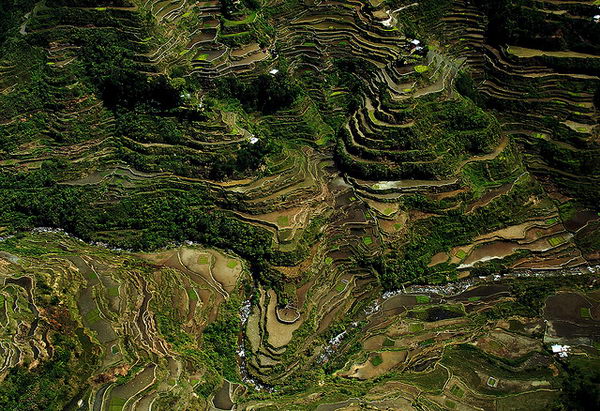 นาข้าว Banaue Rice Terraces ฟิลิปปินส์