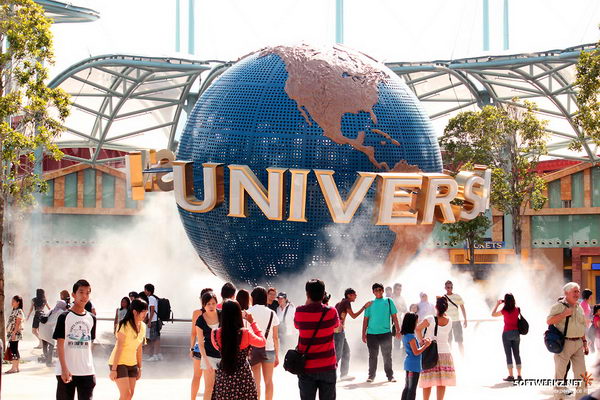 สวนสนุกยูนิเวอร์แซล Universal Studios สิงคโปร์