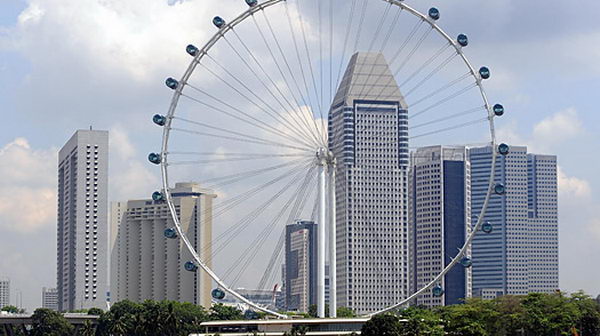 ชิงช้าสวรรค์ Singapore Flyer สิงคโปร์