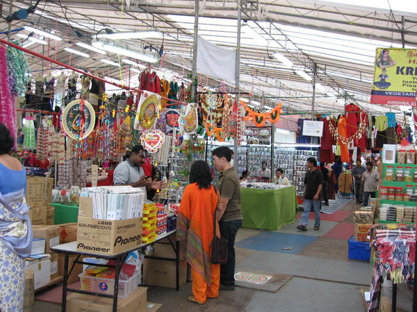 ตลาดอินเดีย Little India สิงคโปร์