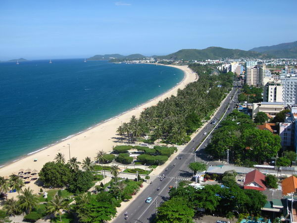 อ่าวนาตรัง Nha Trang เวียดนาม