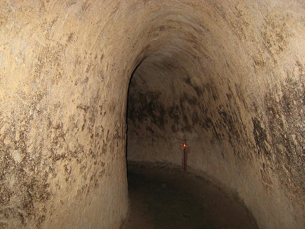 อุโมงค์คูชุย Cu Chi Tunnels เวียดนาม