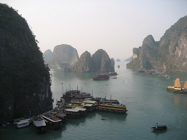 อ่าวฮาลอง Ha Long Bay เวียดนาม