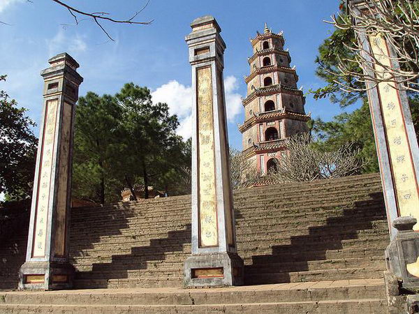 เจดียเทียนมู Thien Mu Pagoda เวียดนาม