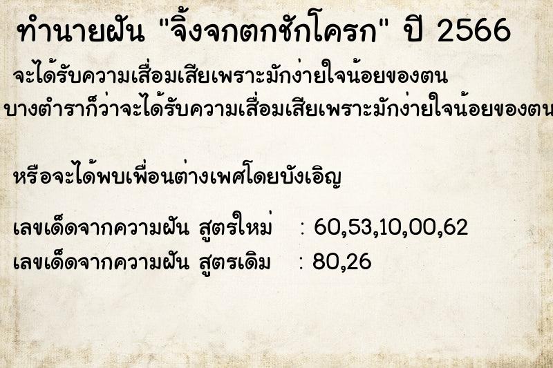 ทำนายฝัน จิ้งจกตกชักโครก  เลขนำโชค 