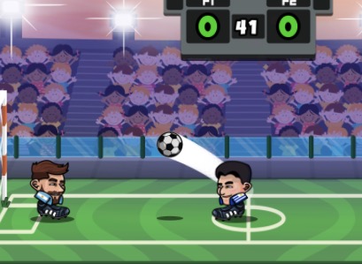 Play HEAD-SOCCER game online now