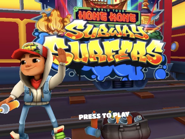 Play SUBWAY_SURFERS game online now