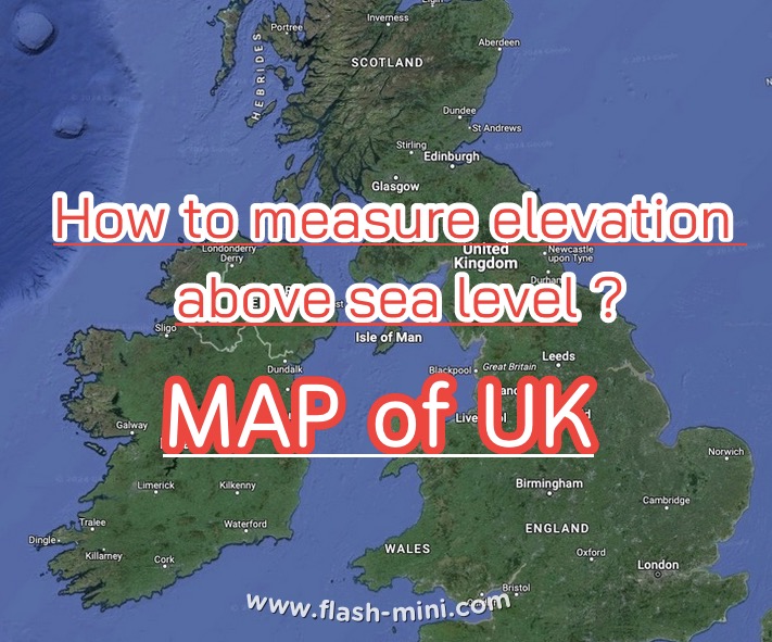 Sea level elevation map of United Kingdom 📍 UK elevation terrain map  : United Kingdom of Great Britain and Northern Ireland