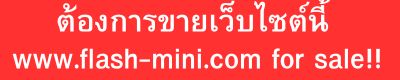  ขายเว็บไซต์นี้  This website for salen