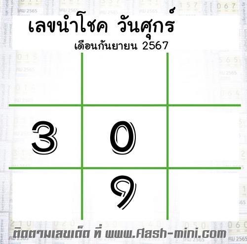 เลขเด็ดวันศุกร์ เดือนกันยายน ปี2565 เลขเด็ดวันศุกร์ เดือนกันยายน ปี2565