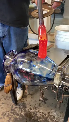 Smooth like spicy butter! 🧈 akronglassworks glassb....