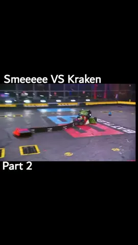 Smeeeee VS Kraken robots robotwars battlebots bots....