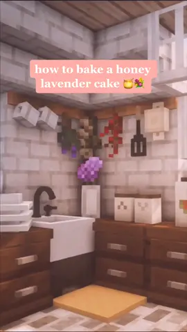 🌿🍯 honey lavender cake for my garden party~ 🌻💐 min....