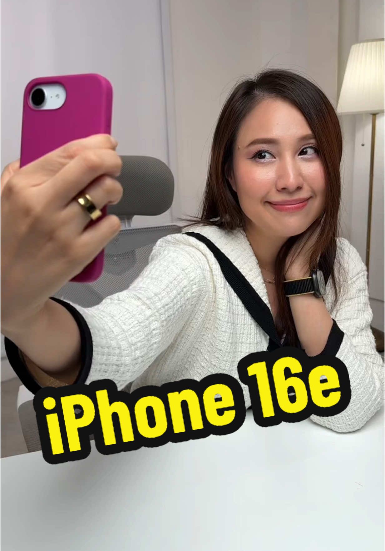 ทำถึงแค่ไหน iPhone16e มาแล้วในมือซี สเปคคล้าย ipho....