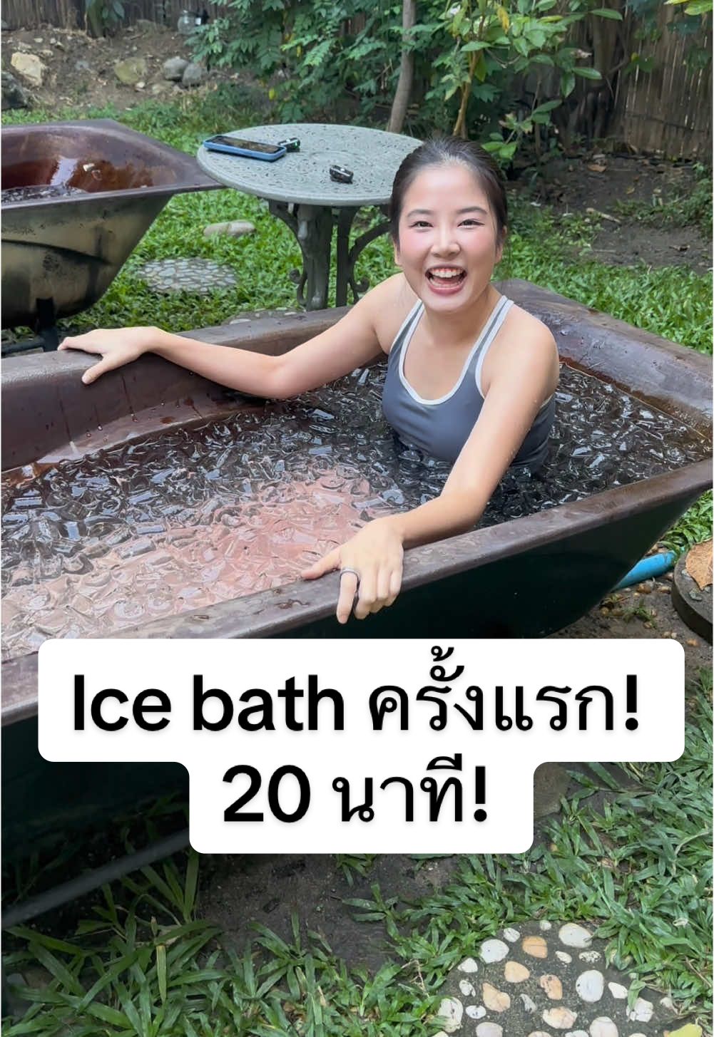 Ice bath ครั้งแรก ถ่ายรายการกับคุณ ck ! อยู่ไปตั้ง.... 🌧️ sananthachat 🌧️ ❤️ ผู้ติดตาม 0 คน ผลงาน 0 คลิป ได้หัวใจ ดวง Ice bath ครั้งแรก ถ่ายรายการกับคุณ ck ! อยู่ไปตั้ง....