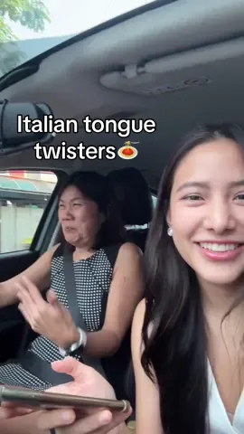 ให้แม่กี่คะแนนน tonguetwisters italiano italianlan....