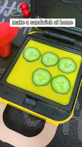Pikachu cooking sandwich fyp food